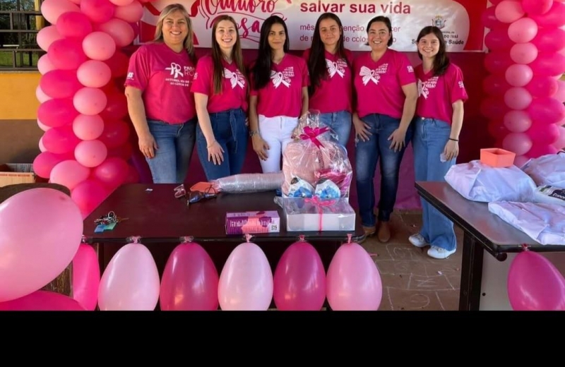 SECRETARIA MUNICIPAL DE SAÚDE - PALESTRA TEMA OUTUBRO ROSA.