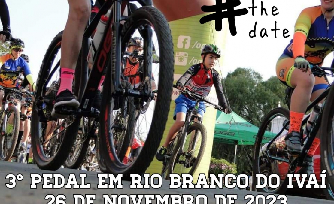 3° Pedal Em Rio Branco Do IvaÍ