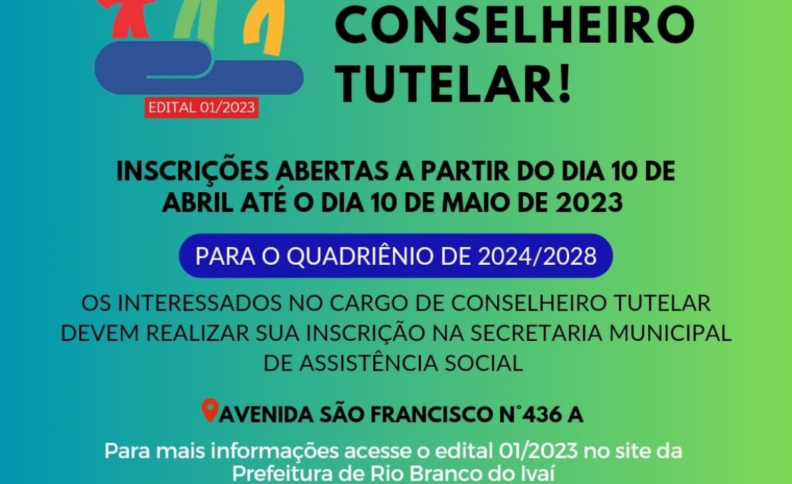 EleiÇÃo Conselho Tutelar