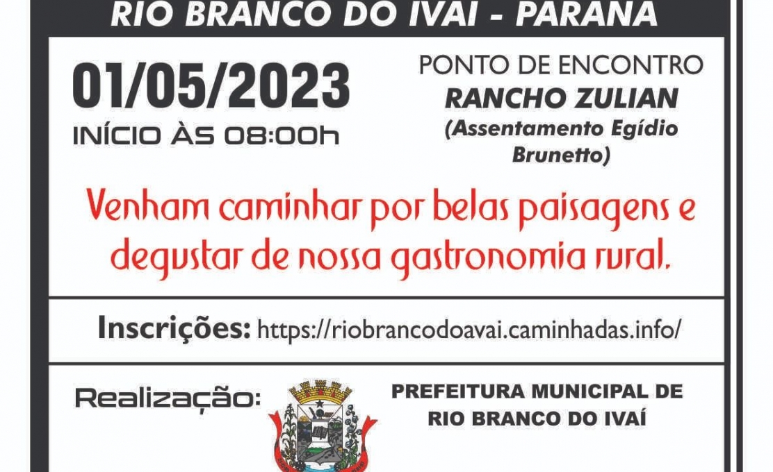 2º Caminhada Do Trabalhador