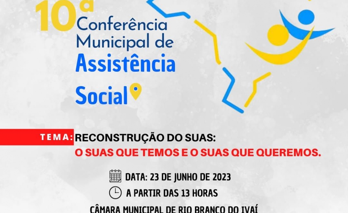 ConferÊncia  MunicÍpal De AssistÊncia Social