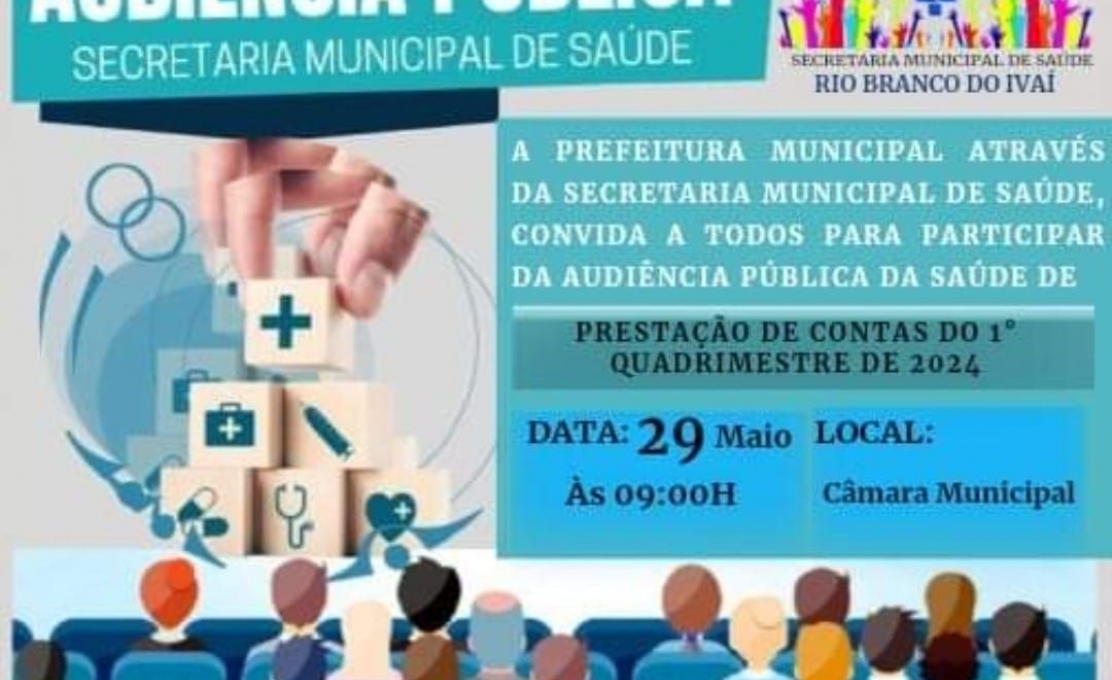 Audiencia Publica 1º. Quadrimentre De 2024