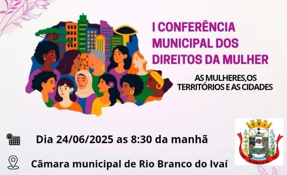 1º Conferência Municipal Dos Direitos Da Mulher