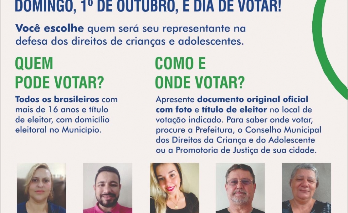 EleiÇÃo Conselho Tutelar 2023