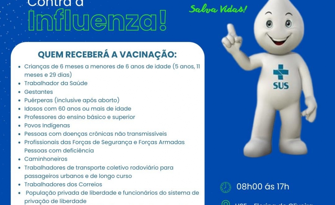 Campanha De Vacinação Contra A Influenza